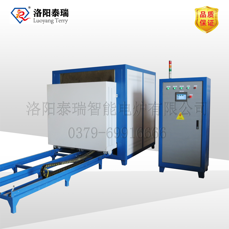 全自動(dòng)臺(tái)車爐