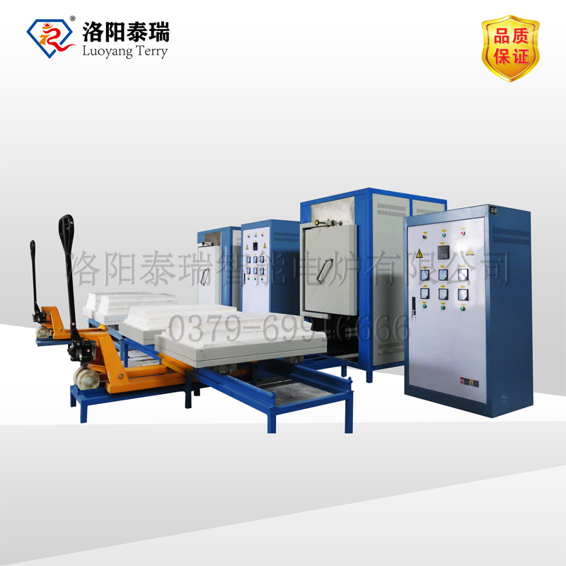 側(cè)開門式臺(tái)車爐