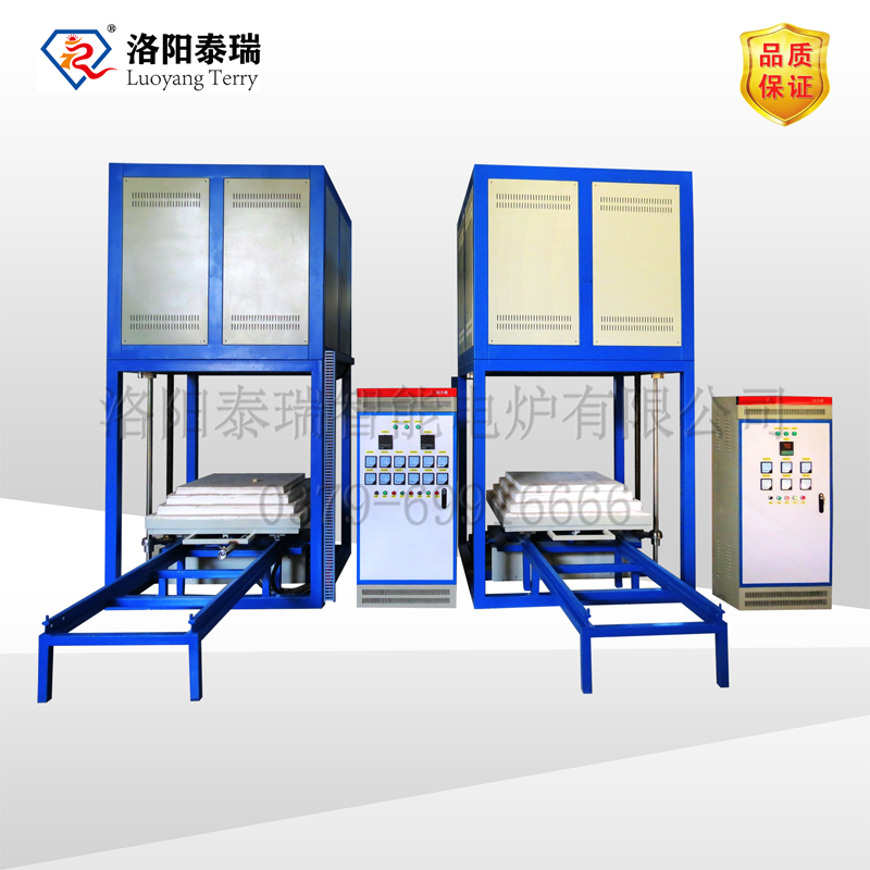 集中控制升降爐