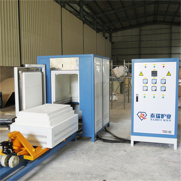 高溫臺車爐的定期保養(yǎng)方法大揭秘