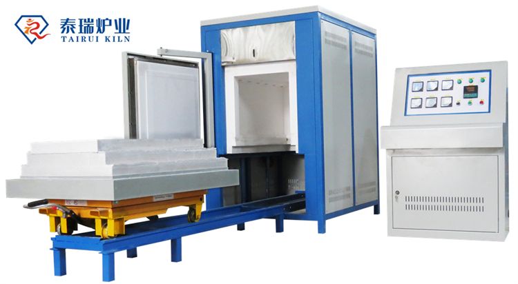 高溫臺車爐節(jié)能減排，從哪些方面入手？